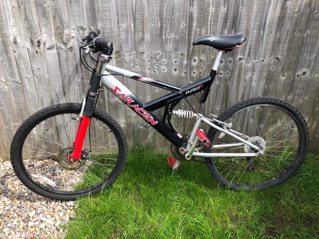saracen raw 2 2000