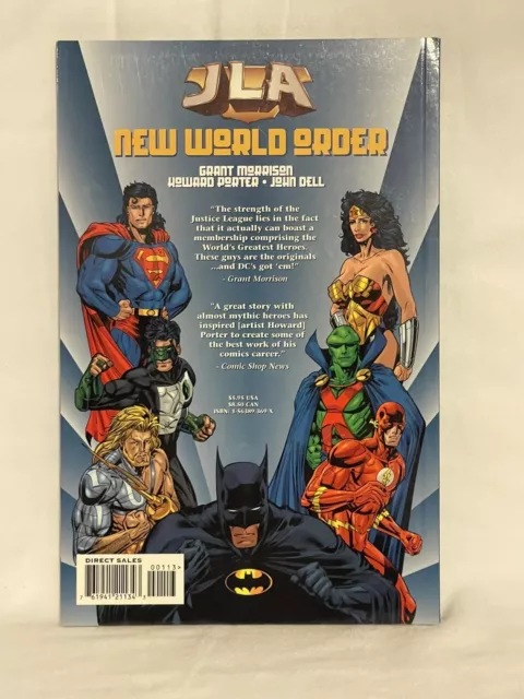 Justice League of America: New World Order (1997) TPB 2