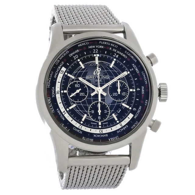 Breitling Transocean Mens Swiss Automatic Chronograph Watch AB0510U4/BE84 Breitling Transocean Mens Swiss Automatic Chronograph Watch AB0510U4/BE84