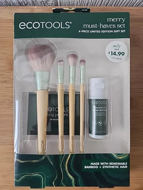 Ecotools Merry Must-Haves Set 6 Piece Limited Edition Gift Set
