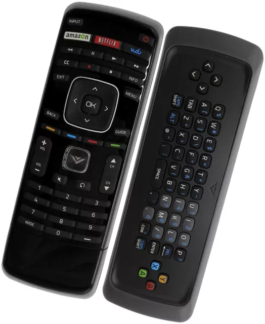 XRT300 Remote Control f Vizio TV M320SR M420SR M470NV M650VSE M550VSE W Keyboard