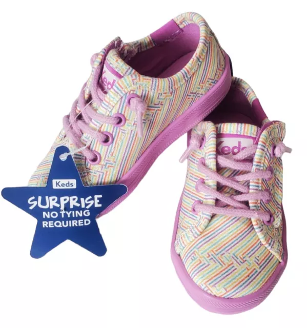NEW Keds Kids Unisex Kickstart Jr. Sneakers Toddler Size 9 C M Boys Girls Shoes