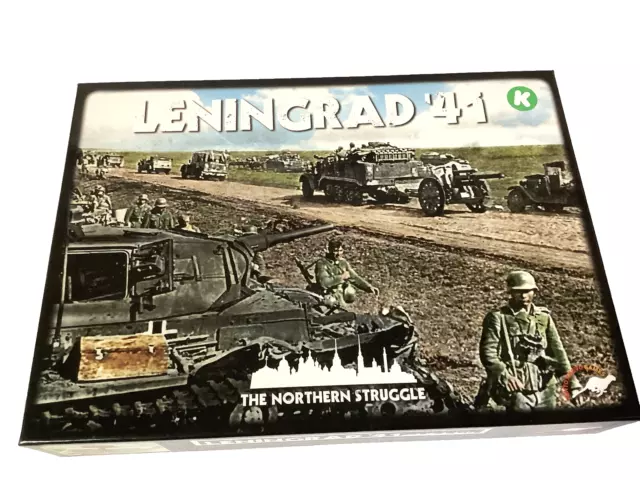 Leningrad 41 (Kickstarter Ed)  Wargame