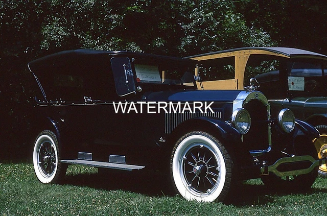 F1109 1924 Studebaker 1960s 35mm Kodachrome original motor car slide
