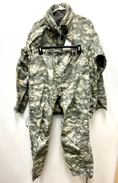 Usgi Ecwcs Digital Gen Iii Level 6 Extreme Cold/Wet Weather Set - Small Long