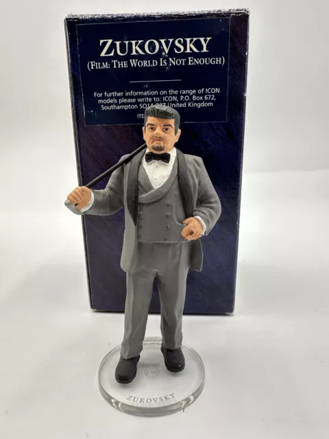 James Bond Corgi Icon Zukovski Diecast Figure F04131