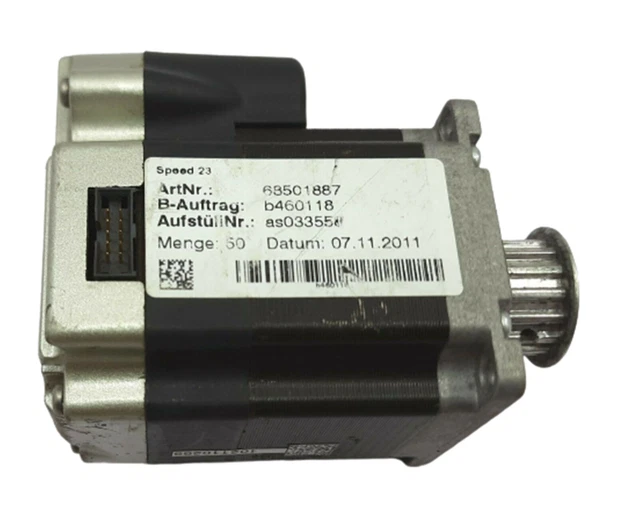 Rommel 68501887 B460118 Speed 23 Stepper Motor NEMA 23 Motion Control