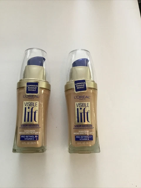 🔥🔥 L'Oreal Visible Lift Serum Absolute Age-Reversing Serum 148 - 2 Pack