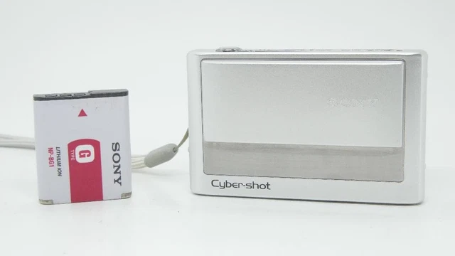 H2421 SONY CYBER-SHOT DSC-T20 Silver Sony $137.29 - PicClick AU
