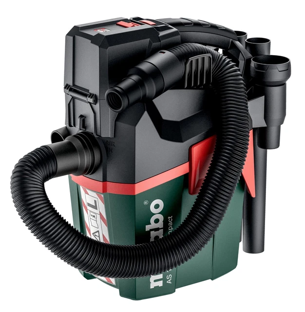 Tubo aspirador telescópico compatible con Metabo ASA 30 L PC Inox