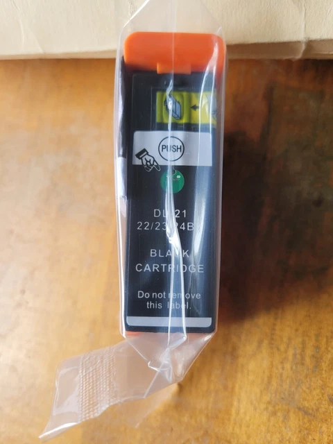 1pk Series 21/22/23 Ink Cartridges Black for Dell V515w V313w V313 Printer