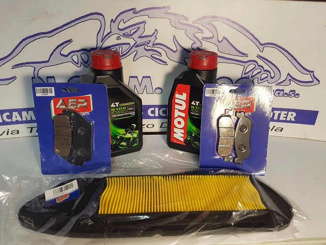 Yamaha X-City X-Max 250 Oil Bardahl XTC Filters Belt 2007