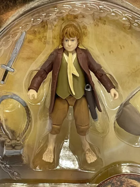 The Hobbit Bilbo Baggins An Unexpected Journey Action Figure, The Bridge Direct