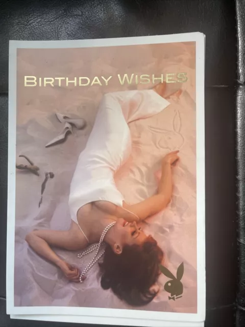 6 Playboy Birthday Cards