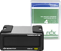 Overland-Tandberg RDX Quikstor External kit 4 TB USB+ - Laufwerk - 4.000 GB