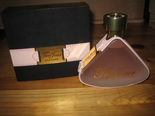 Damen Eau De Parfum Tres Jour Pour Femme Sterling Parfum 100 ml