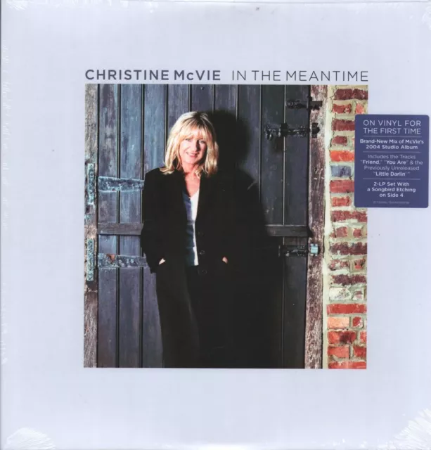 Christine McVie In the Meantime double LP vinyl Europe Rhino 2023 2LP set with