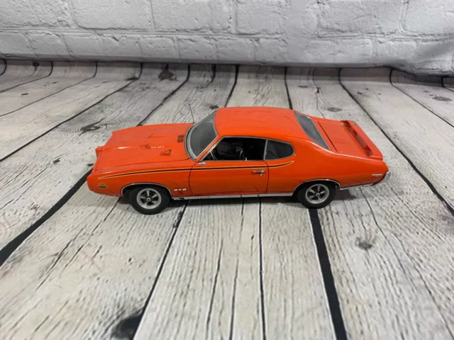 Vintage Danbury Mint Diecast Car Scale 1:24 1969 Pontiac GTO The Judge