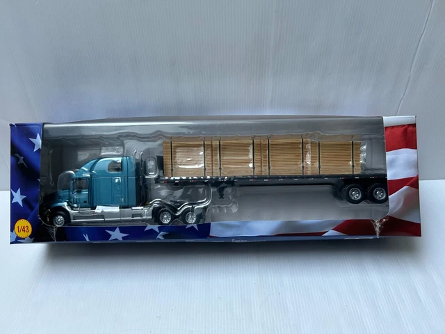 IXO ALTAYA N°66 Camion Américain Mack Vision Plateau 2002 1/43 Semi