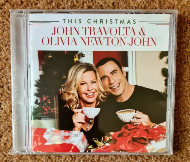 Cd Album John Travolta / Olivia Newton John This Christmas New Sealed