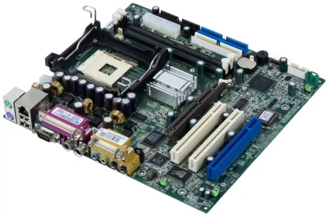 MSI MS-6399 PGA478 2x Sdram AGP 3x PCI Motherboard for Medion 3000