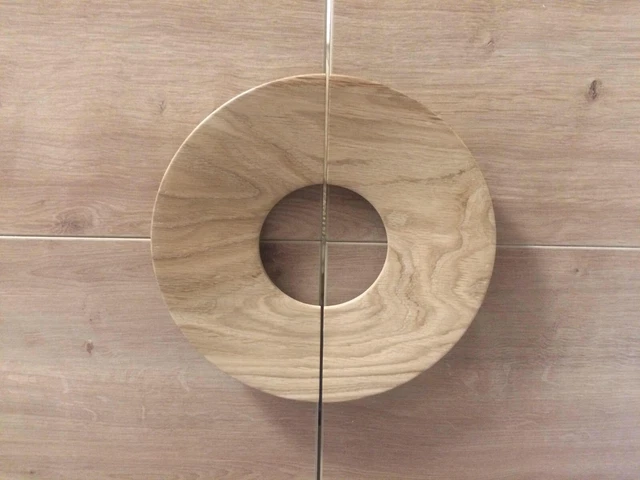 Oak Door Handle Door Knob Handmade Woodturning Interior Design Wooden 240 mm