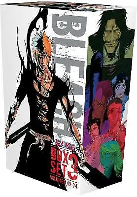 Bleach Box Set Vol 3 vols 4974 Includes vols 4974