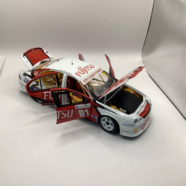 V8 Supercars Ford AU Falcon Model Car | Team Fujitsu (T2) NS#8748