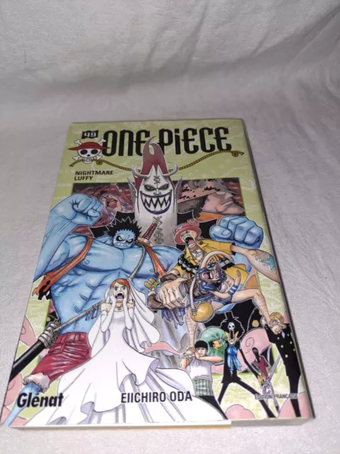 Occasion livre de poche One Piece EIICHIRO ODA Tome 49 Manga GLENAT Shonen Manga