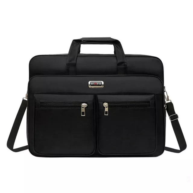 Laptop Bag Waterproof​ Business Notebook Briefcase Shoulder Bag Case 15" 17" 18"