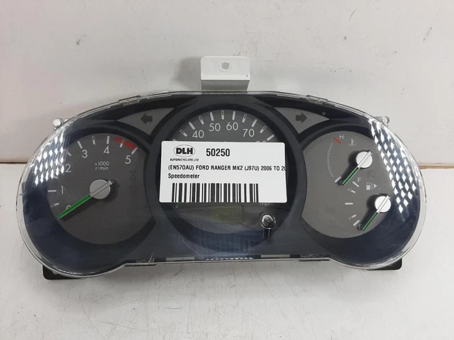 SPEEDOMOTER CLOCK FORD Ranger Wildtrak 4x4 Lwb D/c 1998-2007 2953cc ...