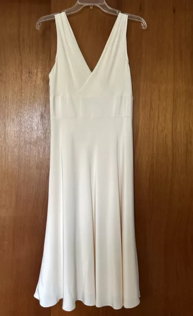 Women’s Vintage J. Crew Silk Dress NWT Size 12 Ivory