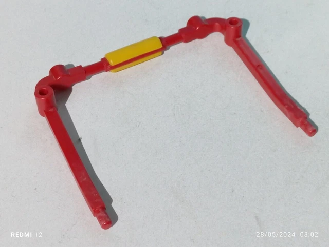 Playmobil, référence 9371 'Fourgon blindé' 17 pièces - Label Emmaüs