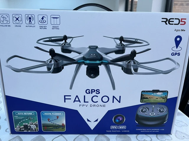 Red5 gps falcon fpv drone deals