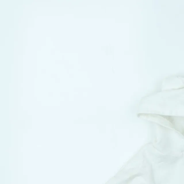 Giacca bianca per bambina Zara taglia 2 anni con cerniera 3