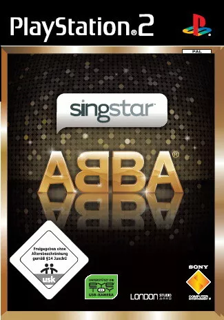 Singstar: Abba (Sony PlayStation 2, 2008)