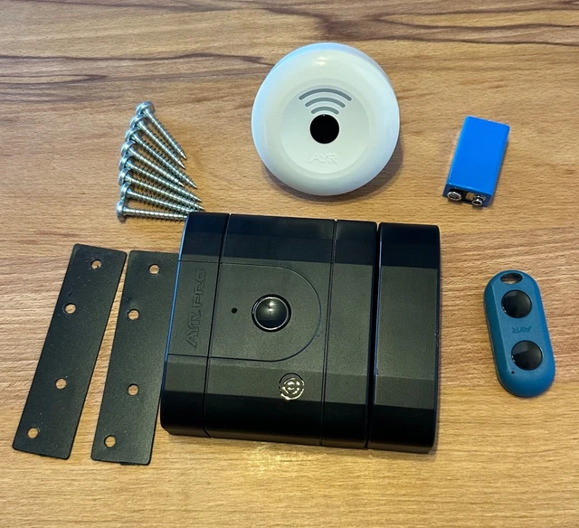 Swokely Serrure électronique RFID Pour Tiroir, Serrure Intelligente Sans Clé Avec Distance De Détection De 5 Cm, Boulon En Acier De 8,5 Mm, Caché à Faire Soi-même Sans Clé Avec 5 Cartes