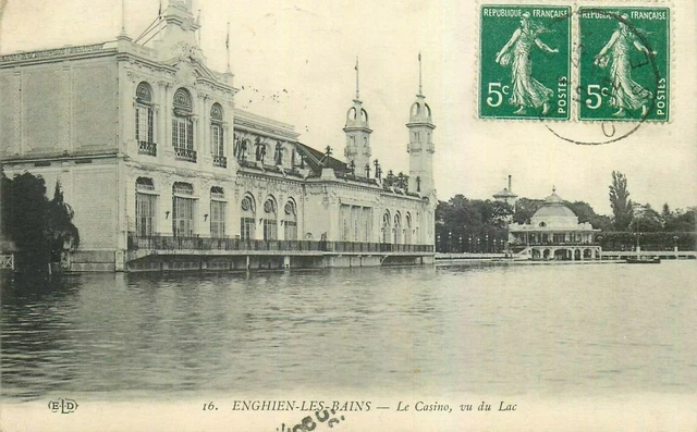 ENGHIEN LES BAINS - the casino