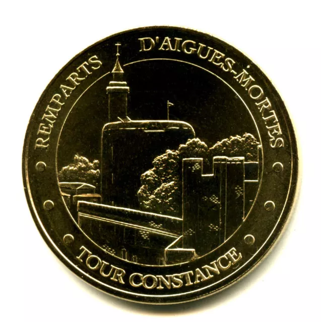 30 AIGUES-MORTES Tour Constance, 2020, Monnaie de Paris