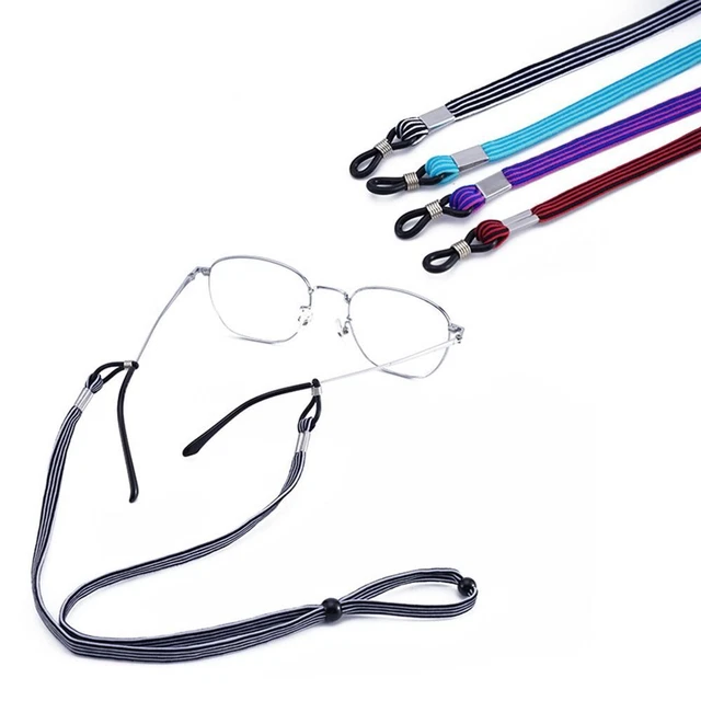 Strap Eyewear Accessories Stripe Glasses Chain Sunglasses Lanyard Mask Lanyard