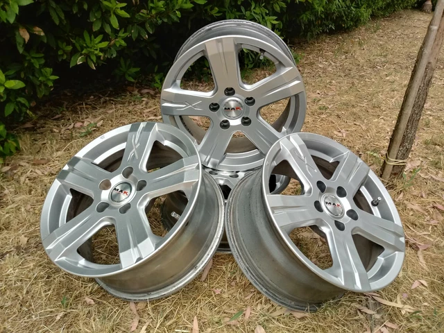 SET 4 CERCHI IN LEGA PER TOYOTA RAV 4 II E COMPATIBILI - MARCA MAK - bellissimi