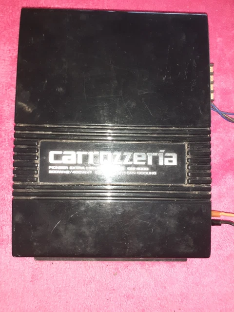 Lot Composants Hi-Fi Vintage Pioneer - Centrate, Carrozzeria, KEX M99V, GM 41A, GEX T50