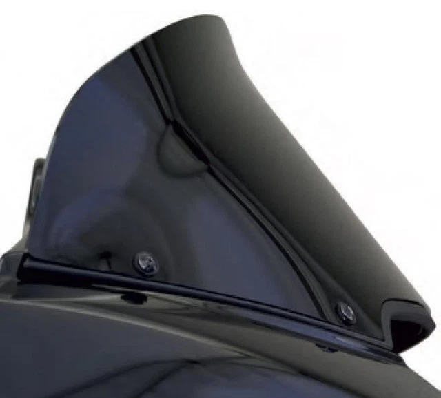 Wind Vest 68-9040 9in. Windvest Windshield - Dark Smoke (Tinted)