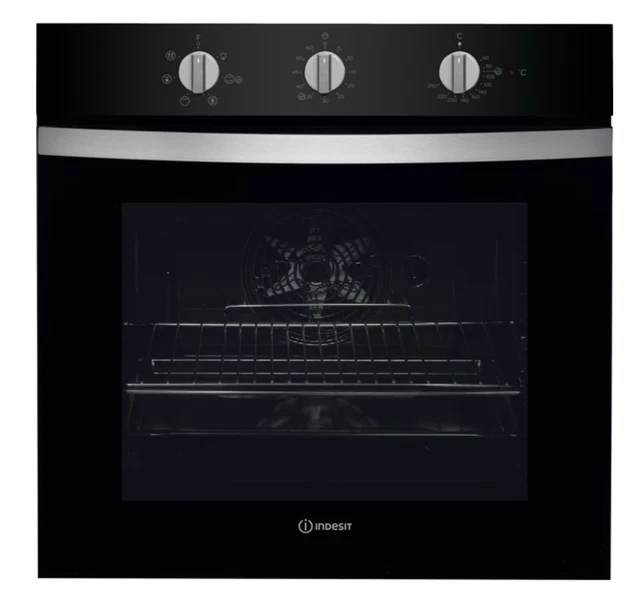 Indesit Ifw4534Hbl Forno Elettrico Da Incasso 71 Lt 5 Funzioni Nero Classe A