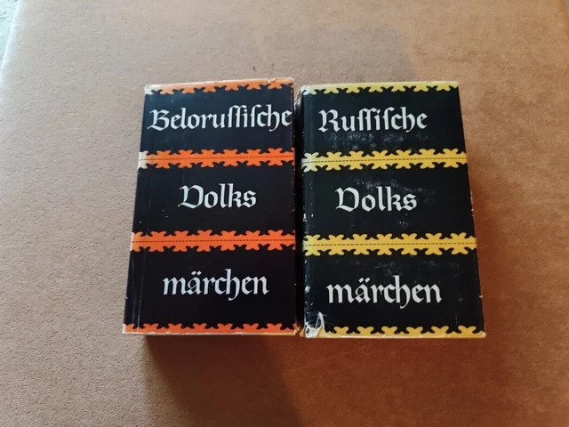 DDR MÄRCHENBÜCHER &amp;RUSSISCHE Volksmärchen &amp;quot; Akademie-Verlag Berlin EUR ...