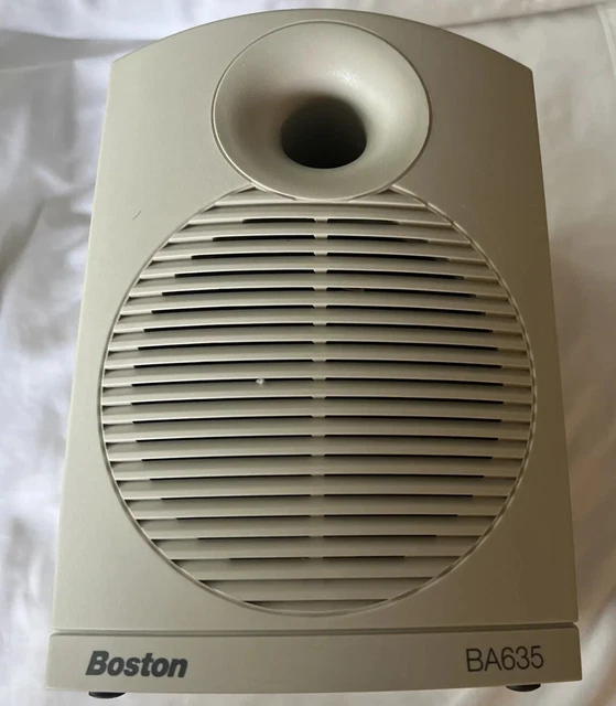 BOSTON ACOUSTICS BA635 Computer Speaker System w/ Subwoofer White 24.