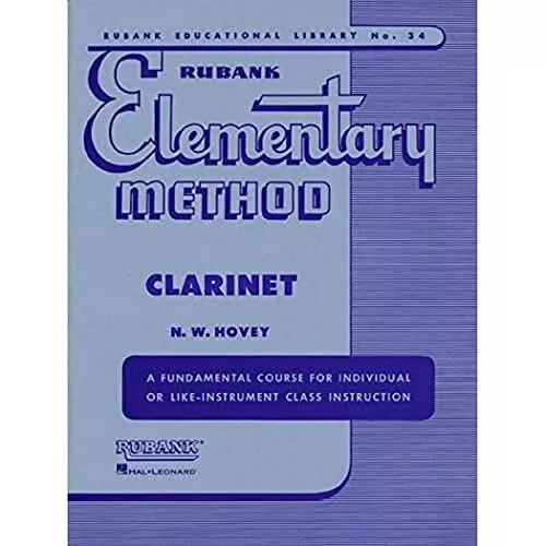 Rubank Elementary Method: Clarinet (Ruba..., Hovey, N W