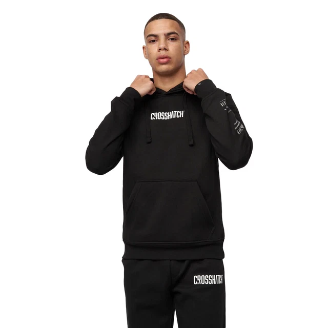 Crosshatch Mens Bellmant Hoodie (BG841)