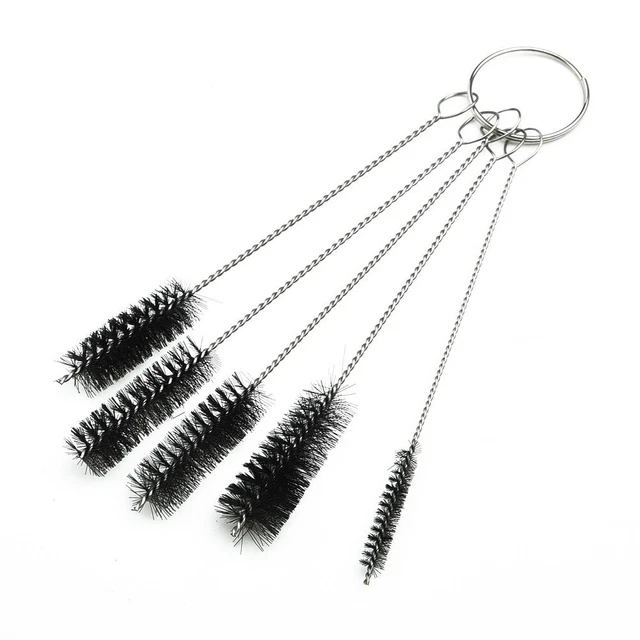 Lot De 2 Brosses En Maille Pour Nettoyer La Fonte – Idéal Cocotte, Poêle, Barbecue – Acier Inoxydable