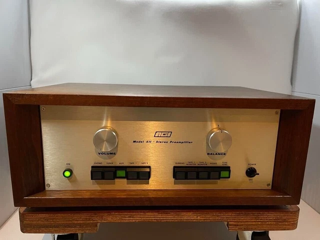 AGI Model 511 Pré-Amplificateur Hifi Vintage